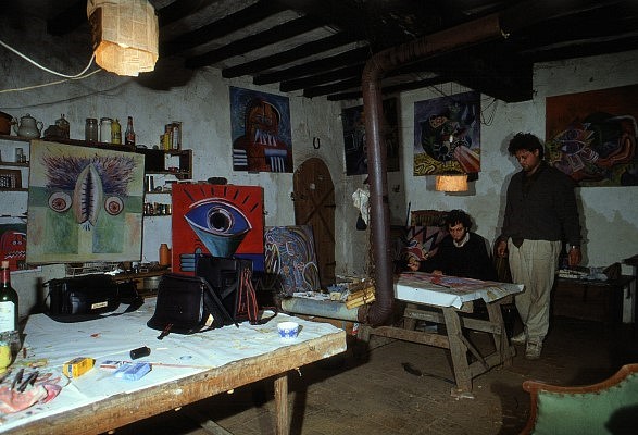 Reinhard und Heinz La Picaudiere 1988.jpg
